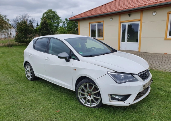 Seat Ibiza cena 14500 przebieg: 231000, rok produkcji 2014 z Legnica małe 137